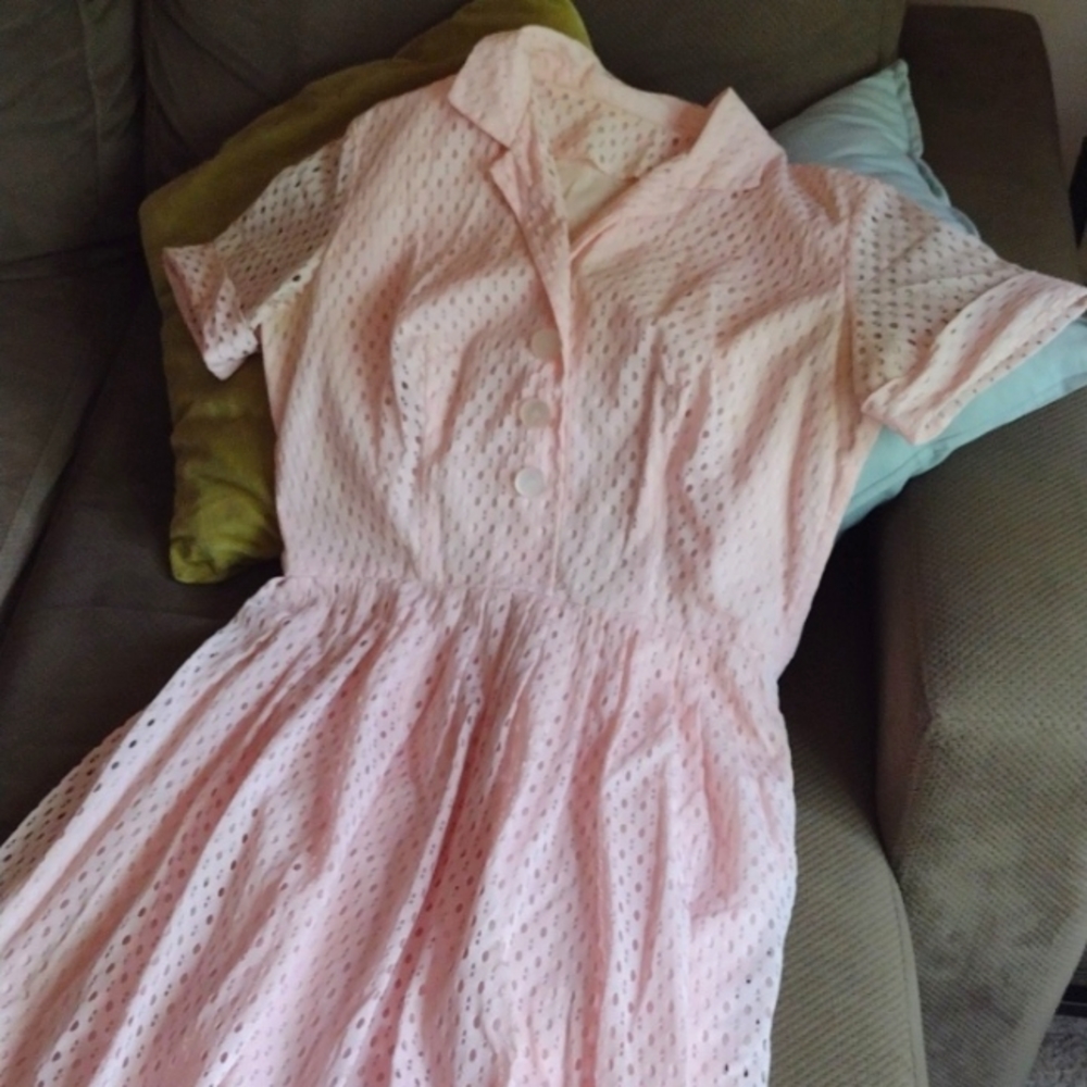 Vintage 50s Day Dress